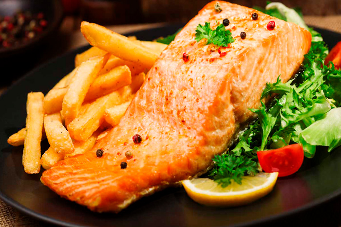 Baked Salmon