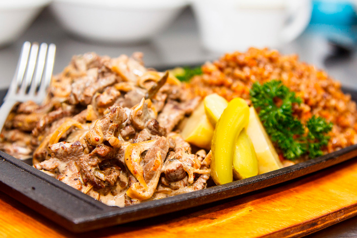 Beef Stroganoff